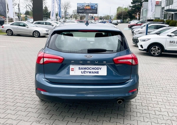 Ford Focus cena 62900 przebieg: 120059, rok produkcji 2019 z Kamienna Góra małe 497